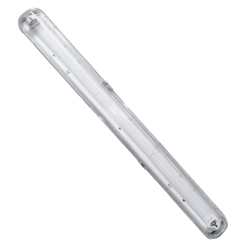 Luminaria Hermetica Estanco T8 para tubo LED 60cms 1x9W - Globaltronics
