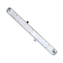 Luminaria Hermetica Estanco T8 para tubo LED 60cms 1x9W - Globaltronics