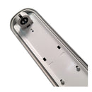 Luminaria Hermetica Estanco T8 para tubo LED 60cms 1x9W - Globaltronics