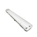 Luminaria Hermetica Estanco T8 para tubo LED 60cms 2x9W - Globaltronics