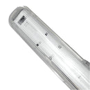 Luminaria Hermetica Estanco T8 para tubo LED 120cms 1x18W - Globaltronics