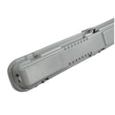 Luminaria Hermetica Estanco T8 para tubo LED 120cms 1x18W - Globaltronics