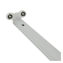 Canoa T8 para tubo LED 60cms 2x9W - Globaltronics