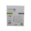 Foco Proyector Luz Calida 3000K Marco Blanco 20W - Globaltronics