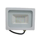 Foco Proyector Luz Blanca 6000K Marco Blanco 20W - Globaltronics