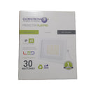 Foco Proyector Luz Calida 3000K Marco Blanco 30W - Globaltronics
