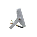 Foco Proyector Luz Calida 3000K Marco Blanco 30W - Globaltronics