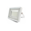 Foco Proyector Luz Blanca 6000K Marco Blanco 30W - Globaltronics