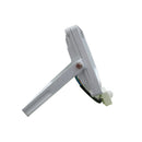 Foco Proyector Luz Blanca 6000K Marco Blanco Sensor de Movimiento 30W - Globaltronics