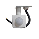 Foco Proyector Luz Blanca 6000K Marco Blanco Sensor de Movimiento 30W - Globaltronics