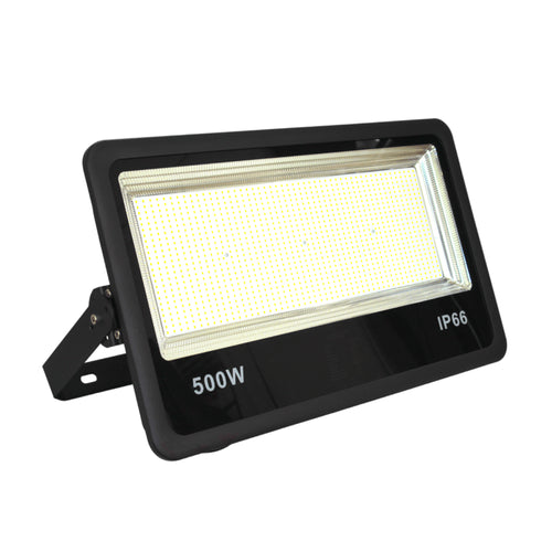 Foco Proyector flatpower Luz Blanca 6000K 500W - Globaltronics