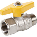 Llave P/ Gas Hi-He 1/2 Niq.