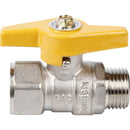 Llave P/ Gas Hi-He 1/2 Niq.