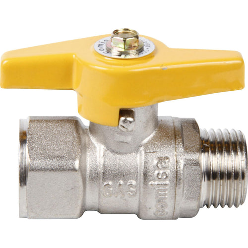 Llave P/ Gas Hi-He 1/2 Niq.