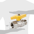 Llave P/ Gas Hi-He 1/2 Niq.