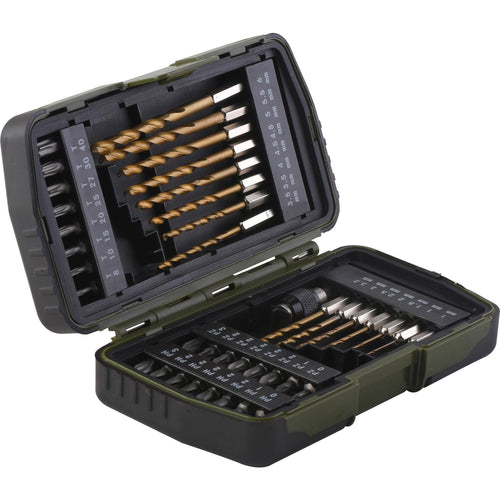 Kit De Puntas + Brocas 40 Piezas