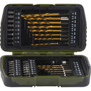 Kit De Puntas + Brocas 40 Piezas