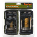 Kit De Puntas + Brocas 40 Piezas