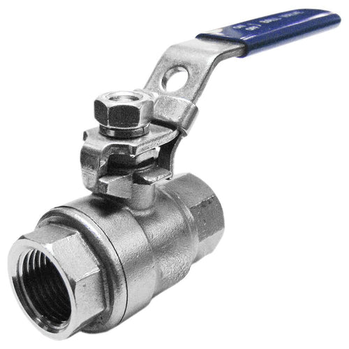 Llave De Paso 3/4" Hi Acero