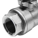 Llave De Paso 3/4" Hi Acero