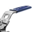 Llave De Paso 3/4" Hi Acero