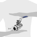 Llave De Paso 3/4" Hi Acero