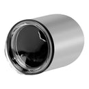Mug Metalico/Plastico «Synna» 350Cc (Plata, Impresion Un Color)