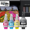 Pack 4 Colores Bt5001 Cmy + Btd60