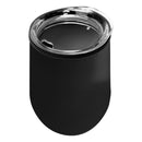 Mug Metalico/Plastico «Synna» 350Cc (Negro, Impresion Un Color)