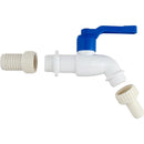Llave De Jardin 1/2" He Pvc