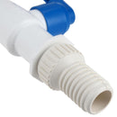 Llave De Jardin 1/2" He Pvc