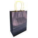 Bolsa Regalo Kraft Azul Marino 15X21 Cm x 12 Un