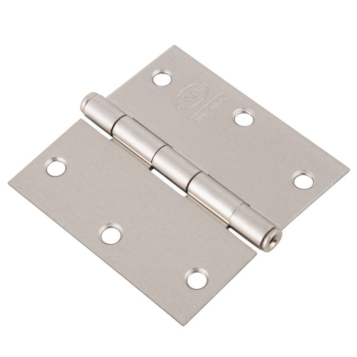 Bisagra de Acero Niquel 3.5" x 3.5" (3 unidades)