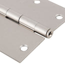 Bisagra de Acero Niquel 3.5" x 3.5" (3 unidades)