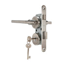 Cerradura Embutida Milano B40 Dormitorio