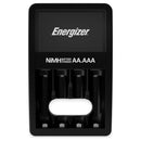 Pack De Cargador 4 Pilas Aaa/Aa + 2 Pilas Aa Recargables