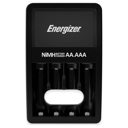 Pack De Cargador 4 Pilas Aaa/Aa + 2 Pilas Aa Recargables