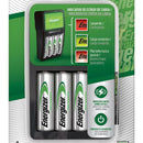 Pack De Cargador 4 Pilas Aaa/Aa + 2 Pilas Aa Recargables