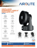VENTILADOR SOBREMESA AIROLITE TURBO 08