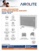 CONVECTOR ELECTRICO DIGITAL WIFI 1500W