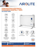 Convector Electrico 1500 W Digital Wifi