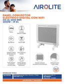 CONVECTOR DIGITAL WIFI 1000W CO-AL 1000