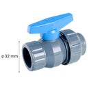 Valvula Bola 32 Mm Pvc