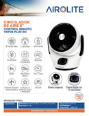 VENTILADOR SOBREMESA AIROLITE VST08 PLUS