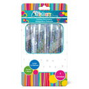 Cortina Holografica Plateado 2.5 Metros 1 Unidad Big Party