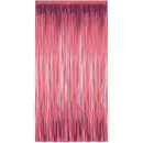 Cortina Holografica Rosado 2.5 Metros 1 Unidad Big Party