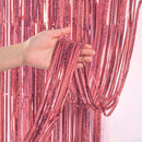 Cortina Holografica Rosado 2.5 Metros 1 Unidad Big Party