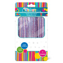 Cortina Holografica Lila 2.5 Metros 1 Unidad Big Party