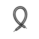Globo Twisty Chrome Negro 25 Unidades Big Party