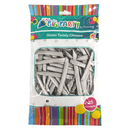 Globo Twisty Chrome Plateado 25 Unidades Big Party